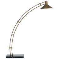 Brass Arc Floor Lamps