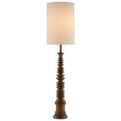 Malayan Floor Lamp