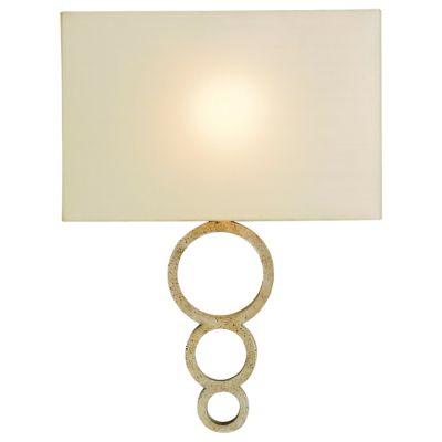 Pembroke Wall Sconce (Silver Granello) - OPEN BOX RETURN