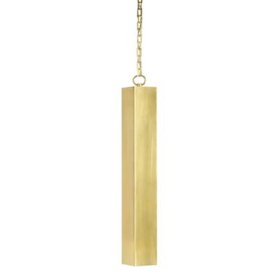 Compton Mini Pendant (Polished Brass) - OPEN BOX RETURN