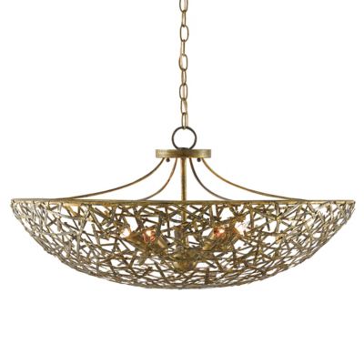 Confetti Bowl Chandelier