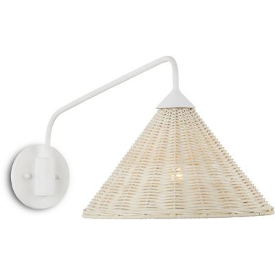 Basket Swing Arm Wall Sconce