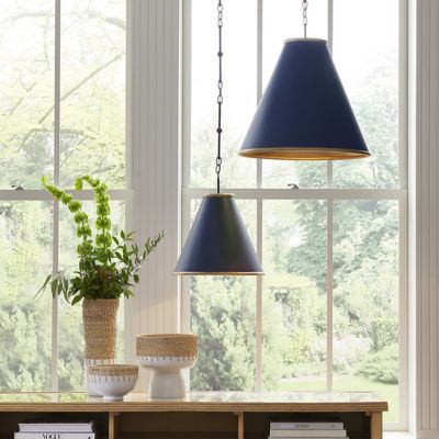 Shown in Hiroshi Dark Blue finish, Small size