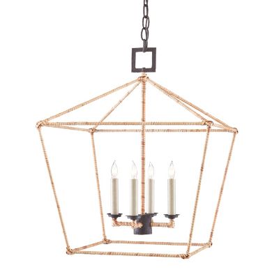 Denison Rattan Pendant