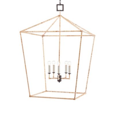 Denison Rattan Pendant