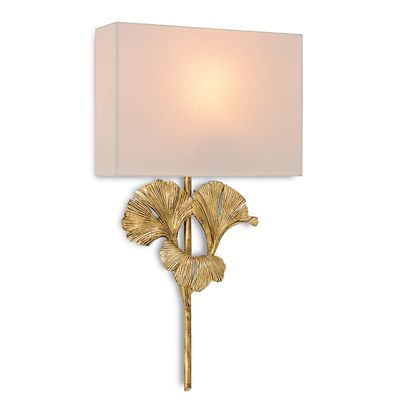 Gingko Rectangular Wall Sconce