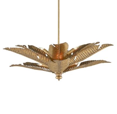 Tropical Semi-Flushmount