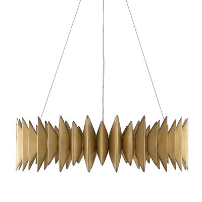 Potter Chandelier by Currey & Company - OPEN BOX RETURN