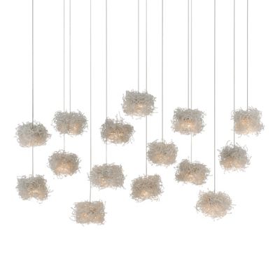 Birds Nest Linear Multi-Light Pendant