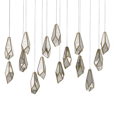 Currey & Company Glace Pendant
