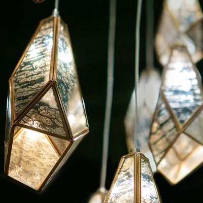 Currey & Company Glace Pendant - Thumbnail 4