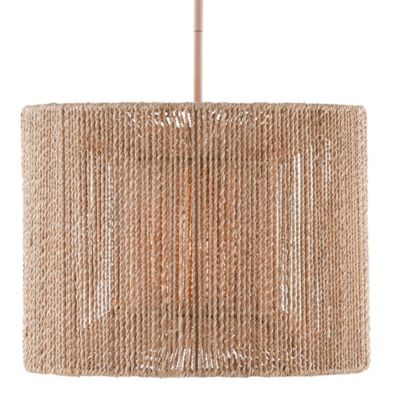 Shown in Natural Rope and Beige finish, unlit