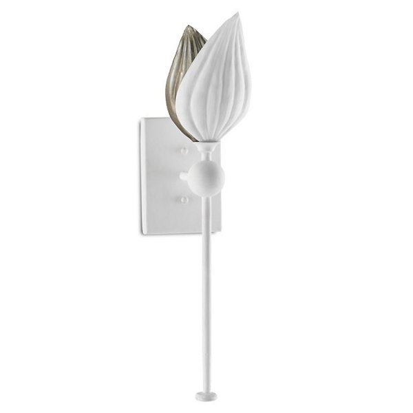 Peace Lily Wall Sconce