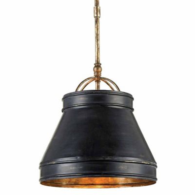 Lumley Pendant (French Black) - OPEN BOX RETURN