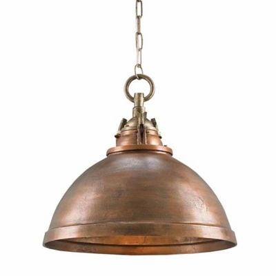 Admiral Pendant (Copper and Antique Brass) - OPEN BOX