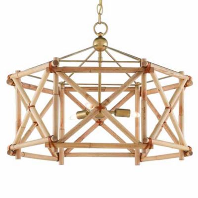 Kingali Pendant by Currey & Company - OPEN BOX RETURN