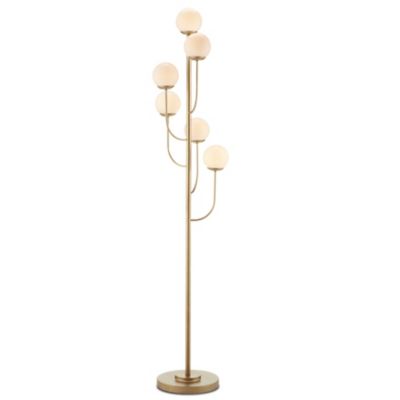 Multi bulb shop floor lamp