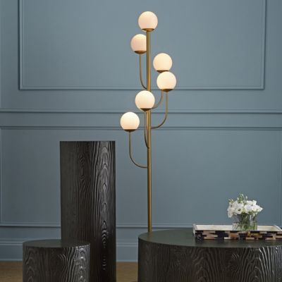 Currey & Company Farnsworth Floor Lamp - Thumbnail 2