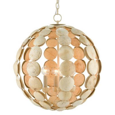 Tartufo Coco Shell Pendant