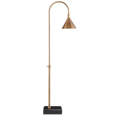 Repertoire Brass Floor Lamp