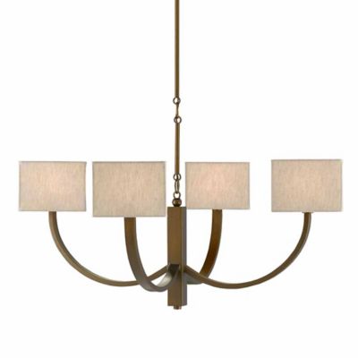 Simone Chandelier (Painted Bronze) - OPEN BOX RETURN