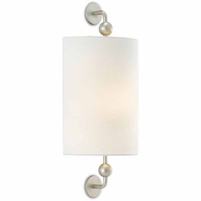 Tavey Wall Sconce (Contemporary Silver Leaf)-OPEN BOX RETURN
