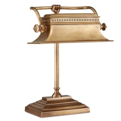 Malvasia Brass Desk Lamp