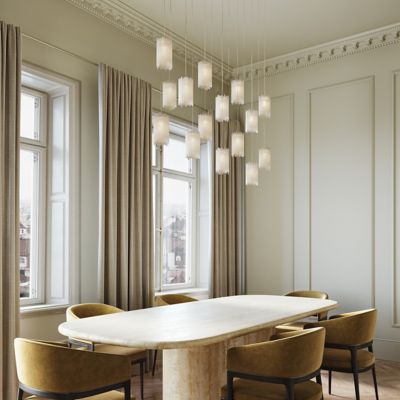 Currey & Company Escenia Pendant