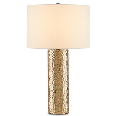 Glimmer Gold Table Lamp