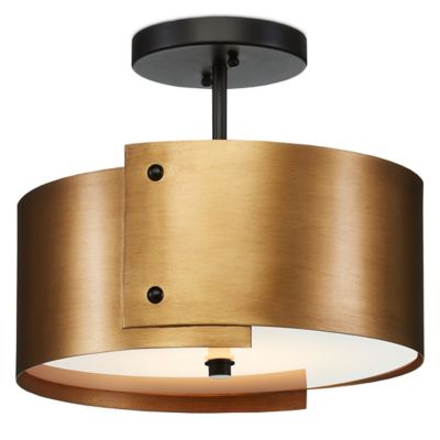 Ritsu LED Semi-Flushmount