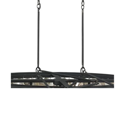 Stillwater Chandelier by Currey & Company - OPEN BOX RETURN