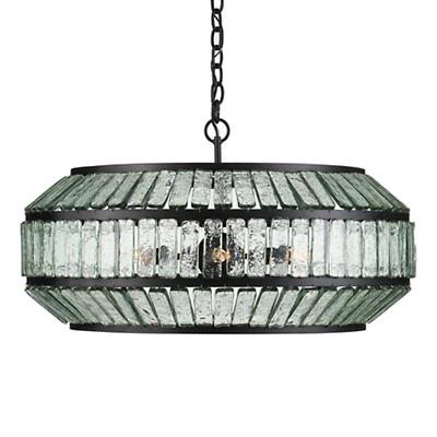 Centurion Recycled Glass Chandelier