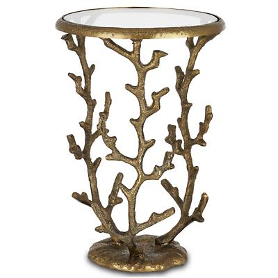 Coral Accent Table