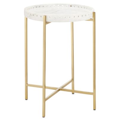 Freya Marble Accent Table