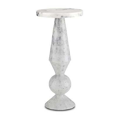 Quince Marble Accent Table