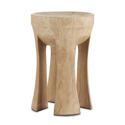Pia Wood Accent Table