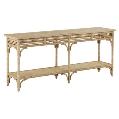 Olisa Large Rope Console Table