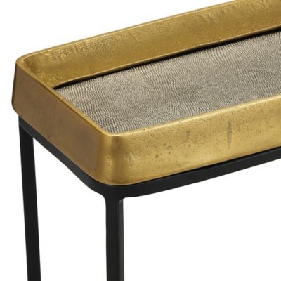 Currey & Company Tanay Side Table - Thumbnail 5
