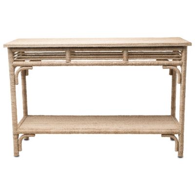 Olisa Rope Console Table