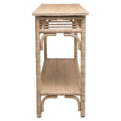 Olisa Rope Console Table - Thumbnail 2