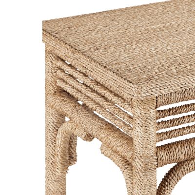 Olisa Rope Console Table - Thumbnail 5