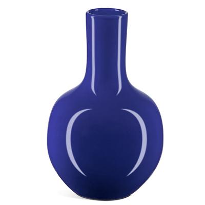 Ocean Long Neck Vase