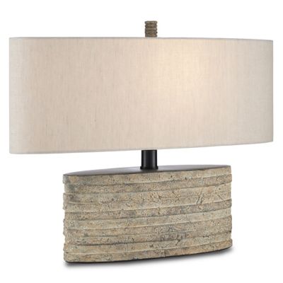 Innkeeper Oval Table Lamp