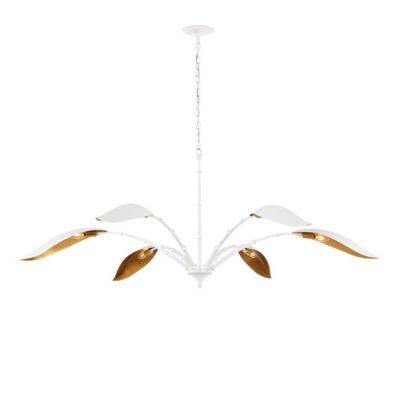 Currey & Company Yuriko Chandelier - Thumbnail 3