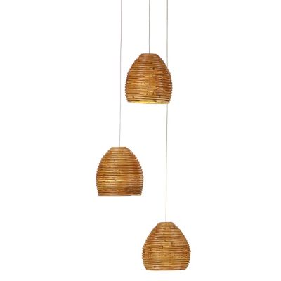 Beehive Multi-Light Pendant