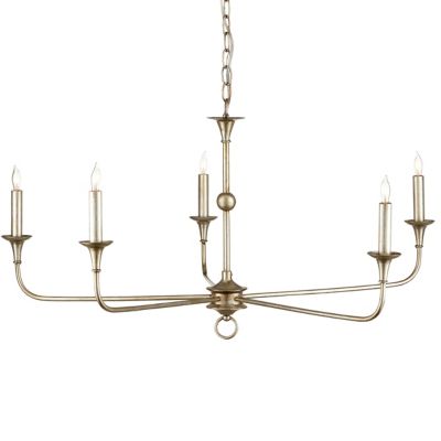 Nottaway Chandelier (Wrought Iron) - OPEN BOX RETURN