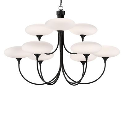 Solfeggio Large Chandelier - OPEN BOX