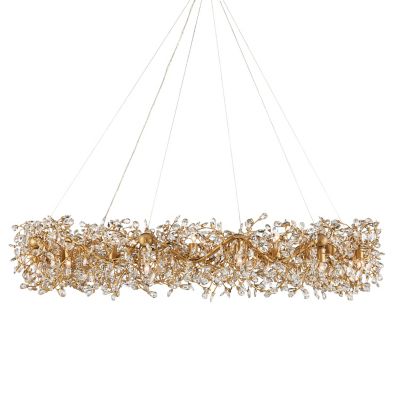 Crystal Bud Chandelier