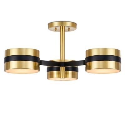 Heybrook LED Semi-Flushmount