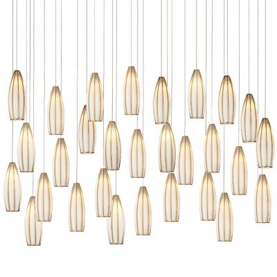 Parish Large Linear Multi Light Pendant